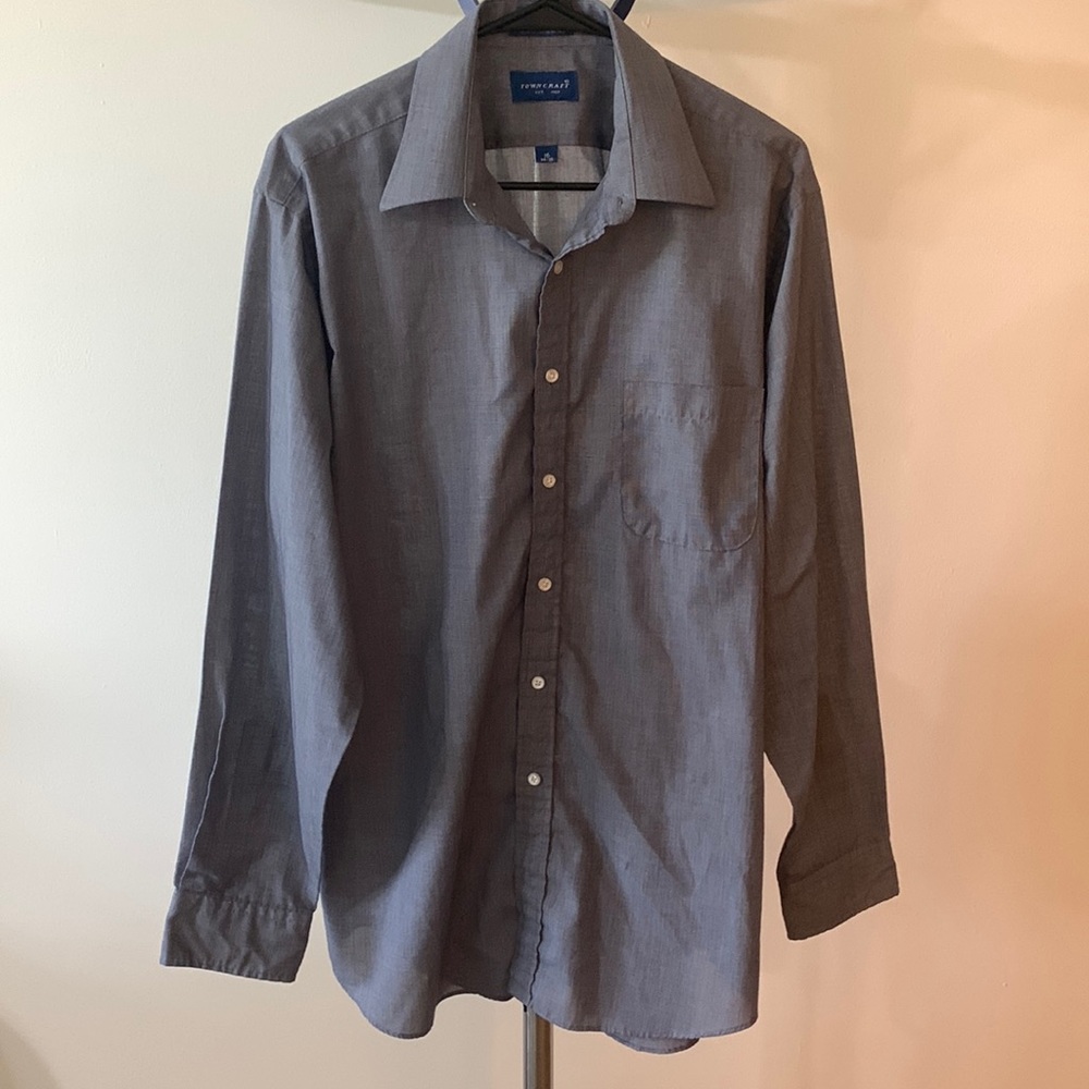 Towncraft button up
